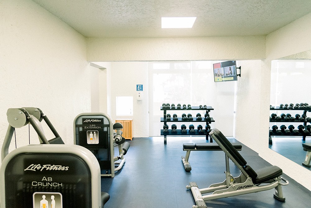 Gimnasio y Spa Regina Cancún