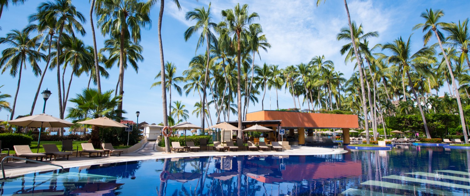 Piscinas y deporte de Playa Puerto Vallarta