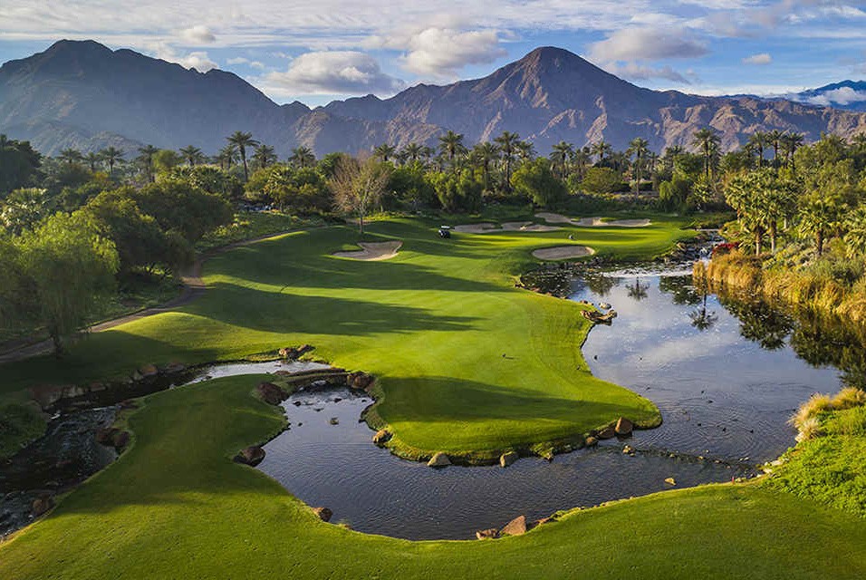 Acceso al campo de Golf Cimarron Palm Spring