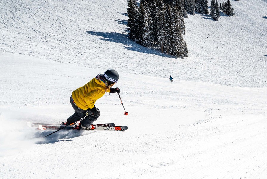 Acceso directo a pistas de esquí Miners Club