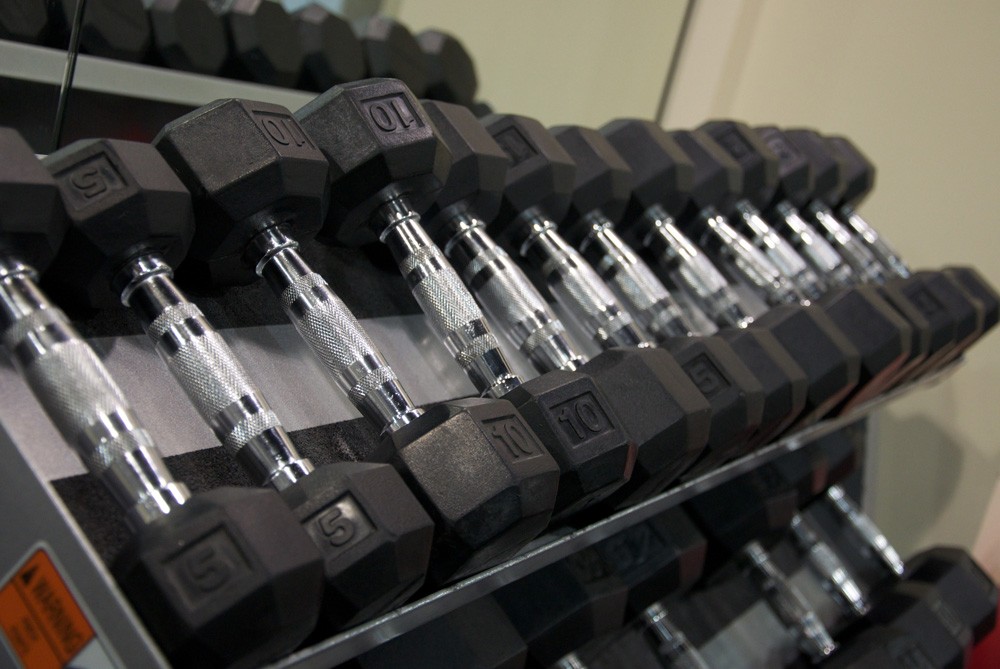 Fitness center, Spa and Ski locker Park Plaza