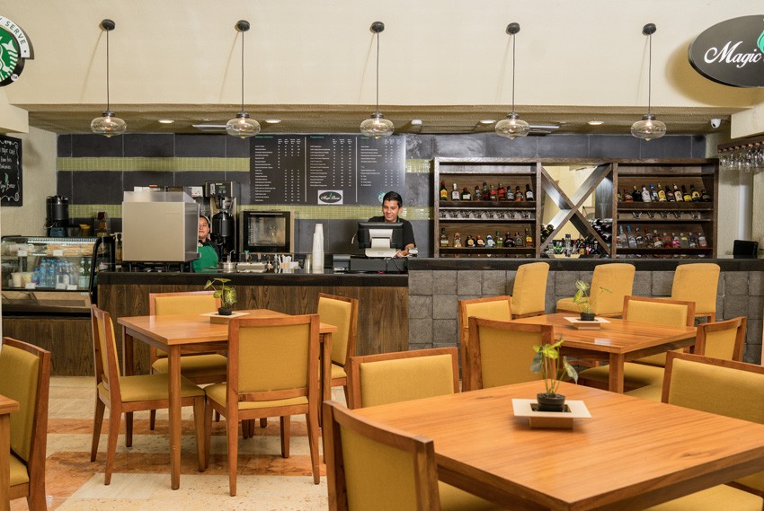 Coffee Bar Magic Breeze Regina Cancún