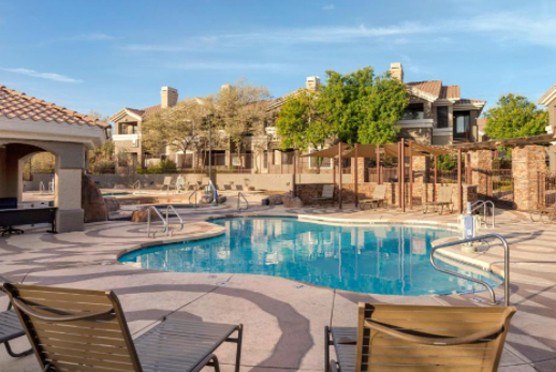 2 piscinas al aire libre y Tina de hidromasaje Worldmark